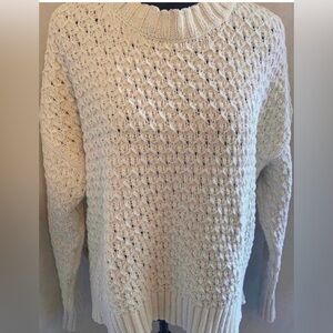 Women's Cream Sweater (Size 2XL)